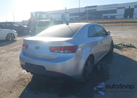 2010 Kia Forte Koup Ex from USA, damaged, VIN KNAFU6A23A5126193